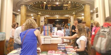 El Ateneo Grand Splendid es todo un símbolo de la Avenida Santa Fe