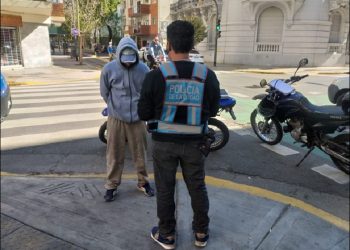 Un prófugo por homicidio fue capturado en Barrio Norte
