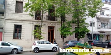 El Pasaje Ernesto de la Cárcova, muy cerca de la Universidad de Palermo