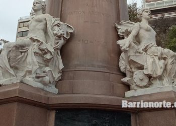 Plaza Francia, que no se confunda pues es bien de Recoleta