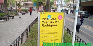 La Plazoleta Orenzio Pío Rodríguez