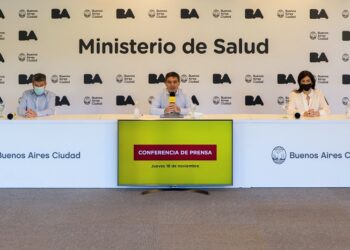 El ministro de Salud porteño Fernán Quirós habló sobre el avance de Plan de Vacunación