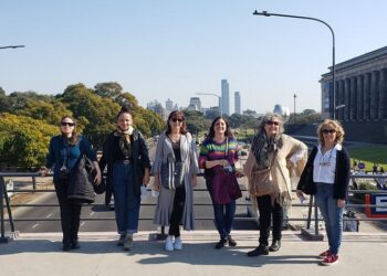«Walking tours Recoleta» para recorrer los días Sábados