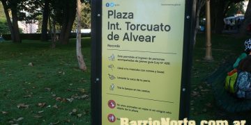 La Plaza Intendente Torcuato de Alvear