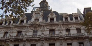 En 1898 se inauguró el Edificio del Diario La Prensa
