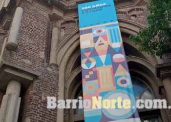 La vieja Facultad de Ingeniería ubicada en Las Heras 2214