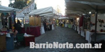 La opción de comprar regalos en la Feria del barrio