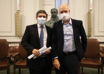 Fernán Quirós recibió el Premio Hipócrates
