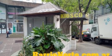 El Patio sin nombre ubicado en la esquina de Mansilla y Agüero