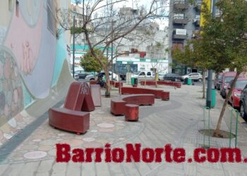 La Plazoleta Florencio Escardó homenajea al recordado médico del Hospital de Niños