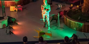 Continúa «Aire de teatro» en el Recoleta