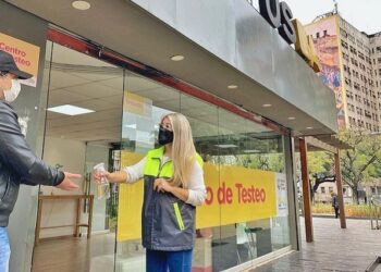 Reabrió el Centro de Testeo de Plaza Houssay