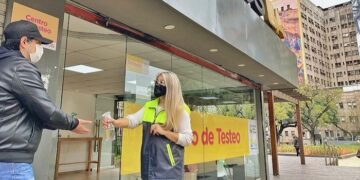 Reabrió el Centro de Testeo de Plaza Houssay