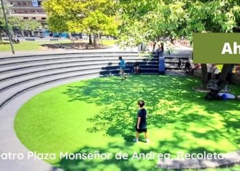Puesta en valor del anfiteatro de Plaza Monseñor de Andrea