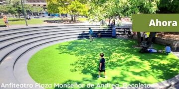 Puesta en valor del anfiteatro de Plaza Monseñor de Andrea