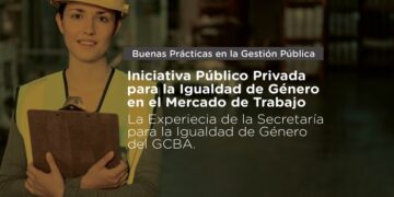 Curso «Iniciativa público privada para la Igualdad de Género en el Mercado de Trabajo»