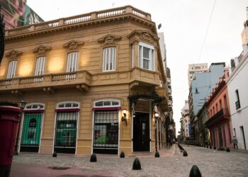 El Casco Histórico comenzó su puesta en valor