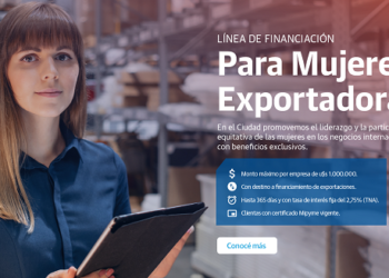El Banco Ciudad lanza una nueva línea de créditos para mujeres exportadoras