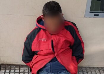 Detienen a dos ladrones, uno menor de edad, por el robo de una moto en Recoleta
