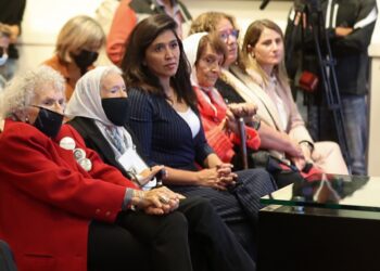 El Gobierno nacional anunció la digitalización de archivos de la dictadura