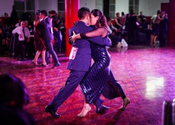 El Campeonato de baile de la Ciudad que busca a las mejores parejas de tango
