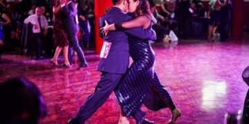 El Campeonato de baile de la Ciudad que busca a las mejores parejas de tango