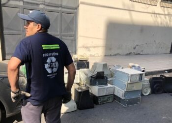 10 de mayo: Día del recuperador urbano