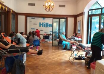 Donación de sangre en junio