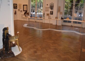 Inauguración del XVIII Salón de Arte Textil  en Pequeño y Mediano Formato