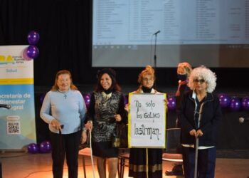 Campaña por el Día Mundial de Toma de Conciencia de Abuso y Maltrato en la Vejez