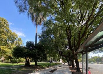 El Gobierno porteño renueva el entorno de la Biblioteca Nacional