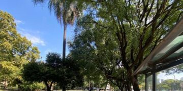 El Gobierno porteño renueva el entorno de la Biblioteca Nacional