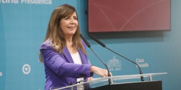 Gabriela Cerruti: «Estamos llevando adelante un camino de crecimiento con redistribución”