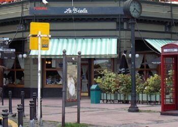 Show musical para todos los chicos en los Bares Notables