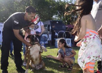 Actividades en Recoleta para grandes y chicos con los Bomberos y los perros del K9 en estas Vacaciones de Invierno