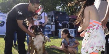 Actividades en Recoleta para grandes y chicos con los Bomberos y los perros del K9 en estas Vacaciones de Invierno