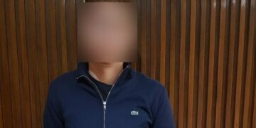 Dos delincuentes detenidos por cometer una entradera en Recoleta