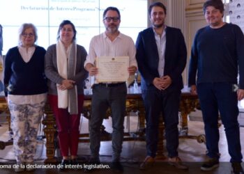 «Seres libres», de Gastón Pauls, fue declarado «programa de interés» por la Legislatura porteña