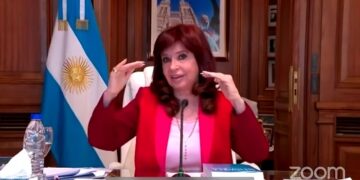 En su alegato, Cristina Fernández acusó a los fiscales de mentir «con calumnias y difamaciones»