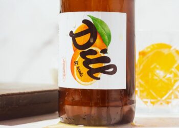Naranjo, el nuevo sabor de Dill & Tonic para la primavera