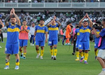 Boca venció a Sarmiento y continúa puntero de la Liga Profesional de Fútbol