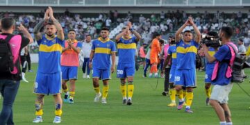 Boca venció a Sarmiento y continúa puntero de la Liga Profesional de Fútbol