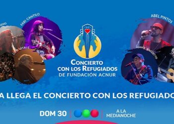 Concierto ACNUR Argentina con los refugiados y desplazados