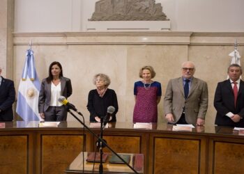 Juraron magistrados en el Tribunal Superior de Justicia de la Ciudad
