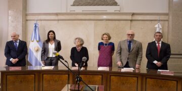 Juraron magistrados en el Tribunal Superior de Justicia de la Ciudad