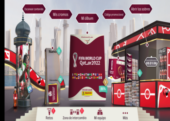 Continúa el furor por el álbum de figuritas del mundial Qatar 2022