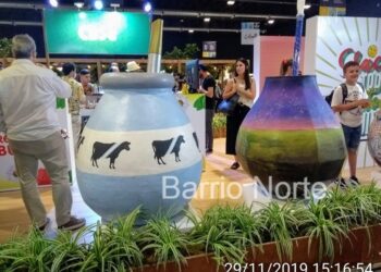Feria Matear 2022 en el centro de exposiciones de la Rural