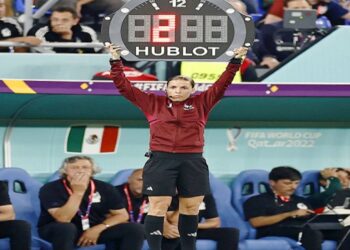 Mujeres árbitros dirigirán un partido en un Mundial de Fútbol Masculino