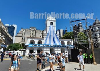 Festejos y mística mundialista