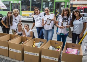 Voluntarios de la Ciudad colectaran juguetes para niños